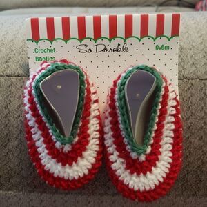 CHRISTMAS BOOTIES SO DORABLE